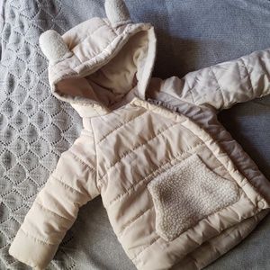Infant winter jacket by Jessica Simpson